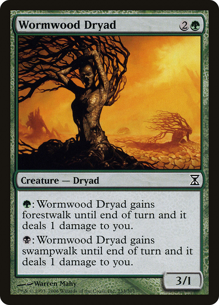 Wormwood Dryad (TSP-233) - Time Spiral
