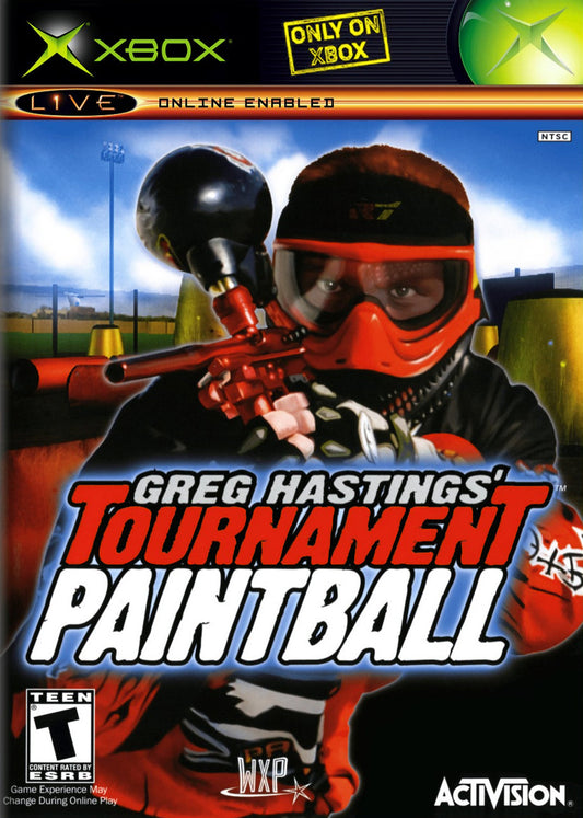 Greg Hastings Tournament Paintball