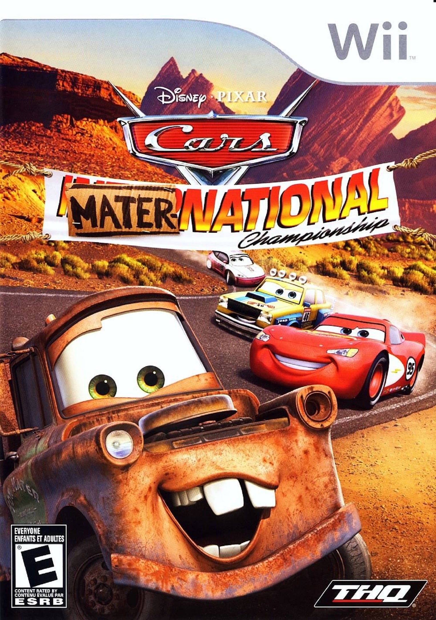 Cars Mater-National Championship - Nintendo Wii