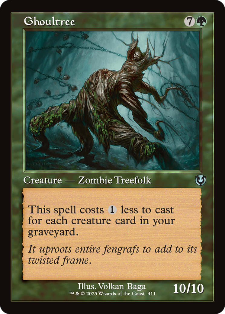 Ghoultree (Retro Frame) (INR-411) - Innistrad Remastered