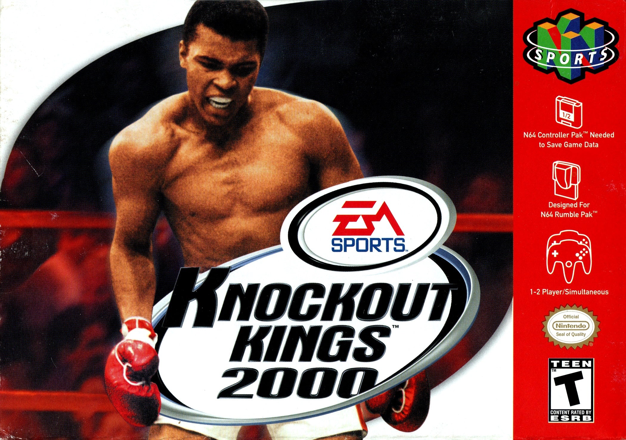 Knockout Kings 2000 - Nintendo 64 (N64)