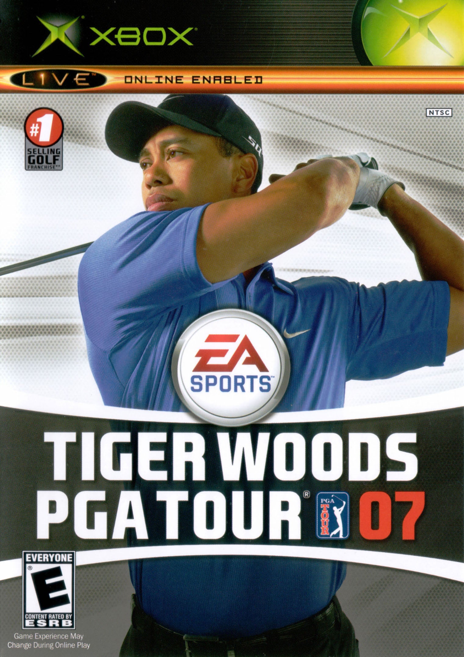 Tiger Woods PGA Tour 07 - Xbox