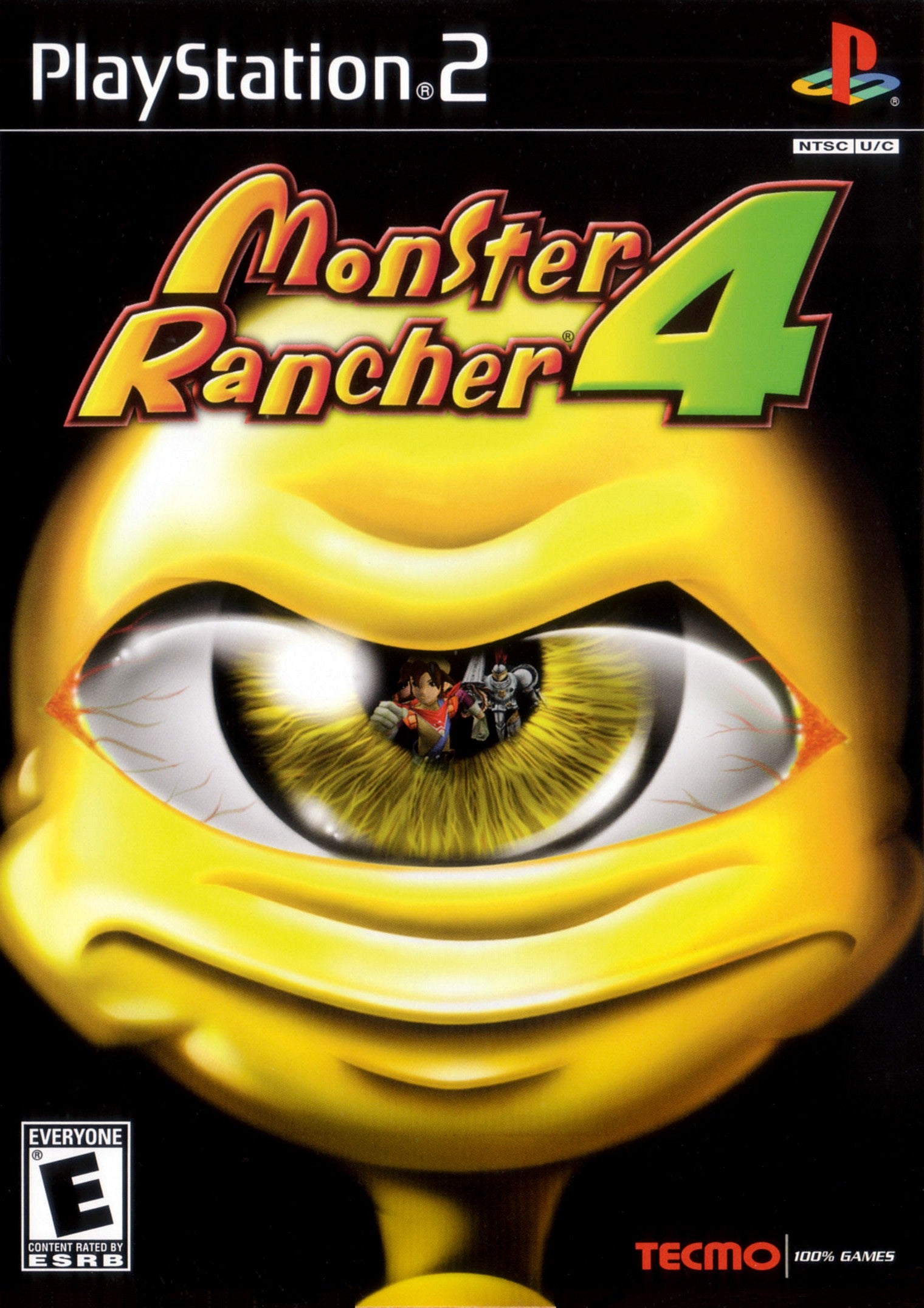 Monster Rancher 4 - PlayStation 2 (PS2)