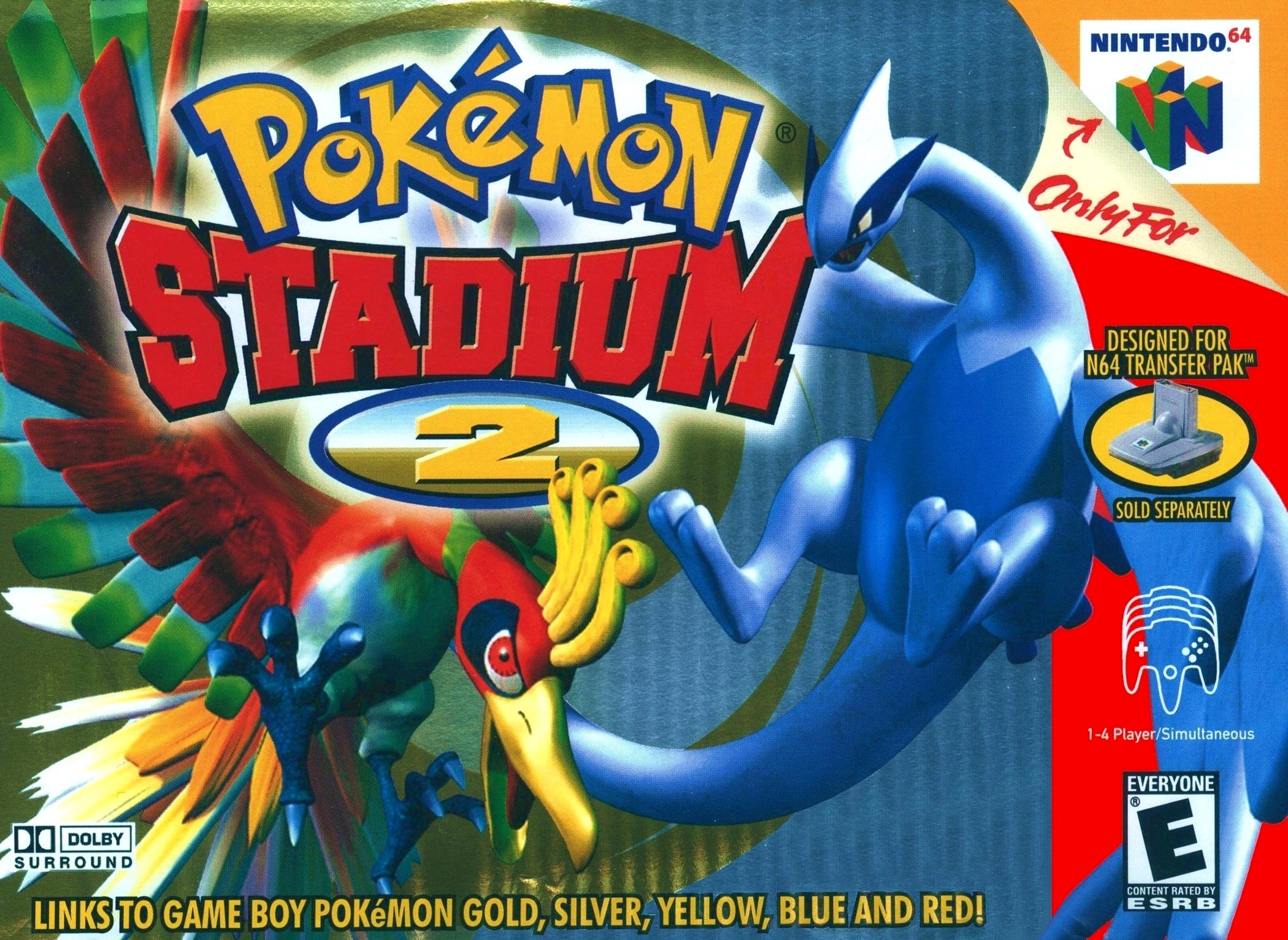 Pokémon Stadium 2 - Nintendo 64 (N64)