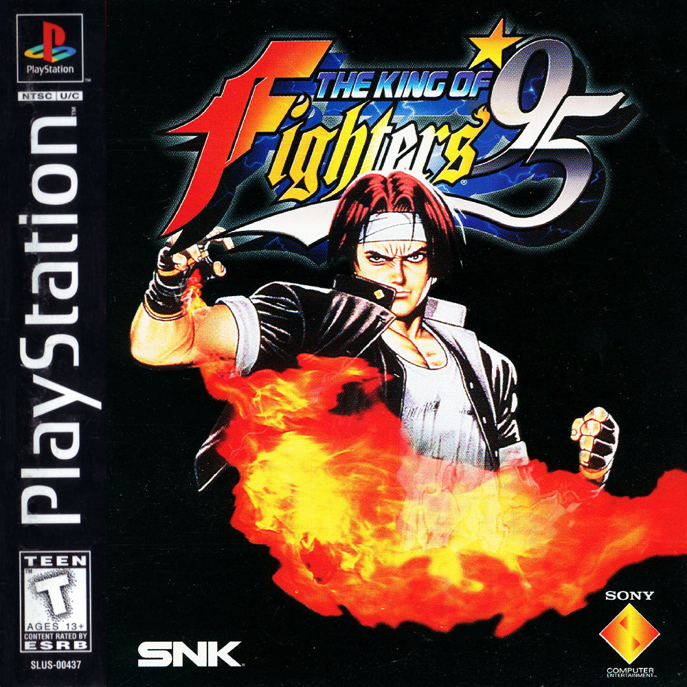 King of Fighters '95 - PlayStation (PS1)
