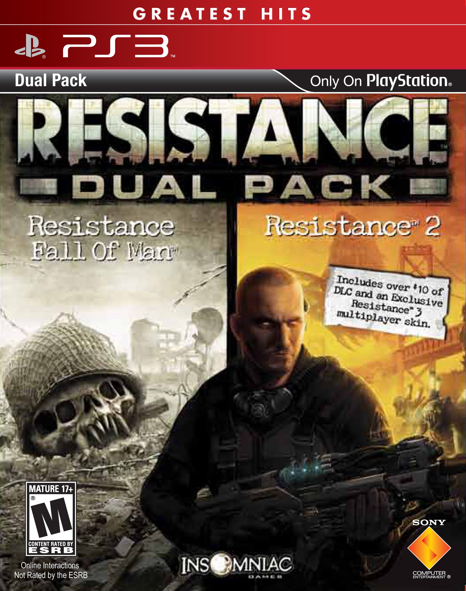 Resistance Dual Pack - PlayStation 3 (PS3)