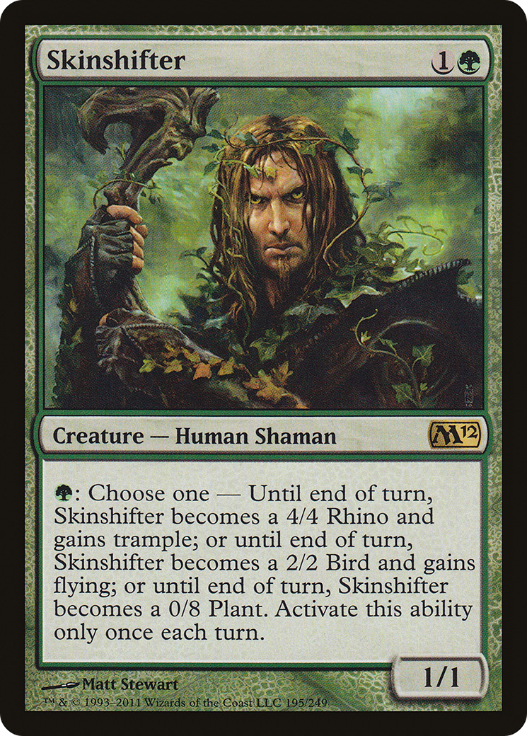 Skinshifter (M12-195) - Magic 2012