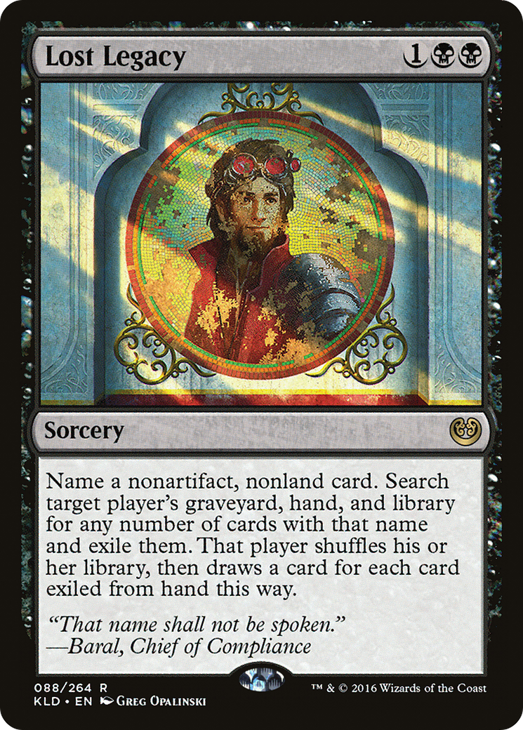 Lost Legacy (KLD-088) - Kaladesh