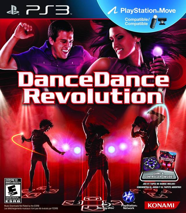 Dance Dance Revolution (Game Only) - PlayStation 3 (PS3)