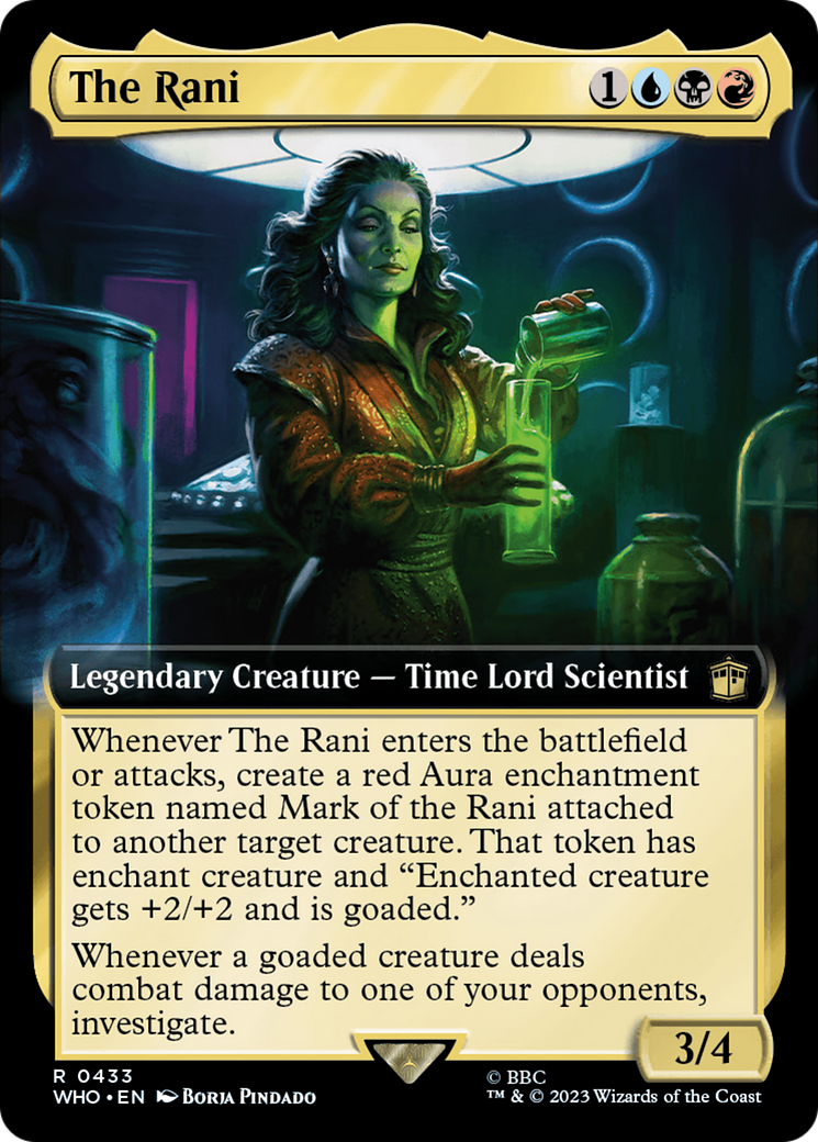 The Rani (WHO-433) - Doctor Who: (Extended Art) Foil