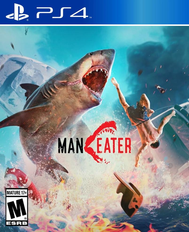 Maneater - PlayStation 4 (PS4)