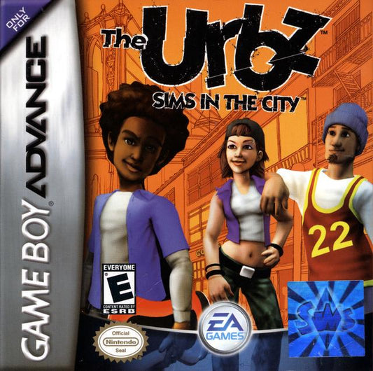 The Urbz: Sims in the City - Game Boy Advance (GBA)