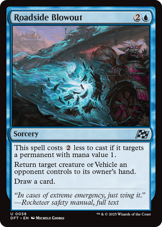 Roadside Blowout (DFT-058) - Aetherdrift