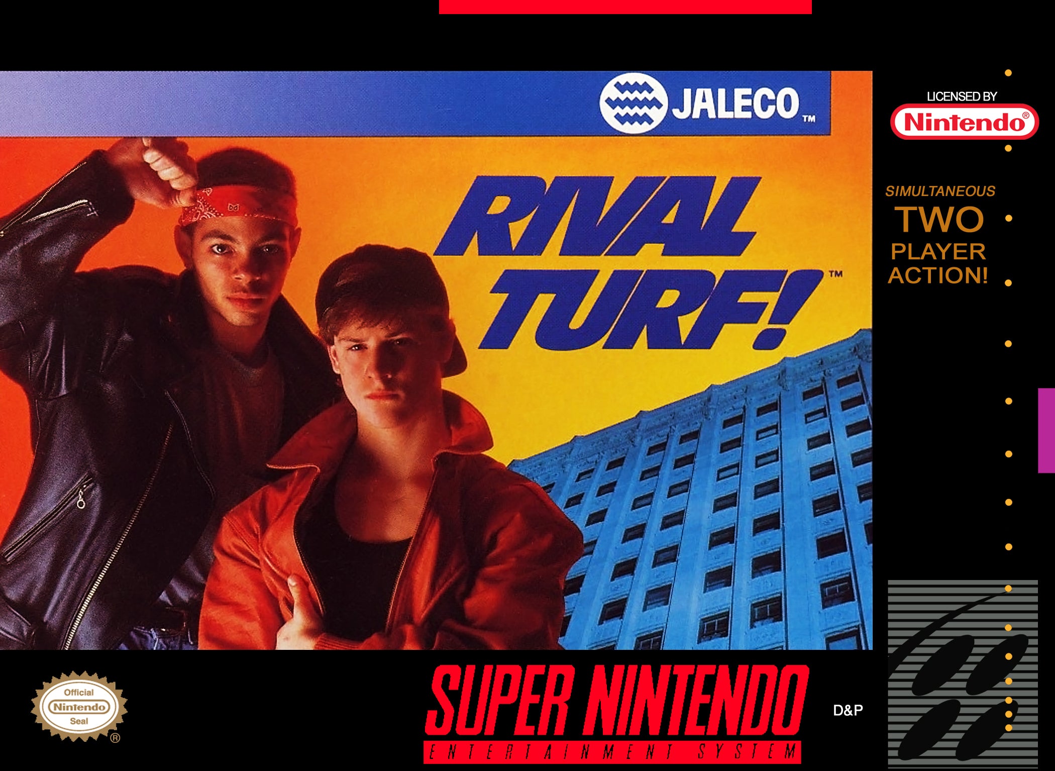 Rival Turf! - Super Nintendo (SNES)