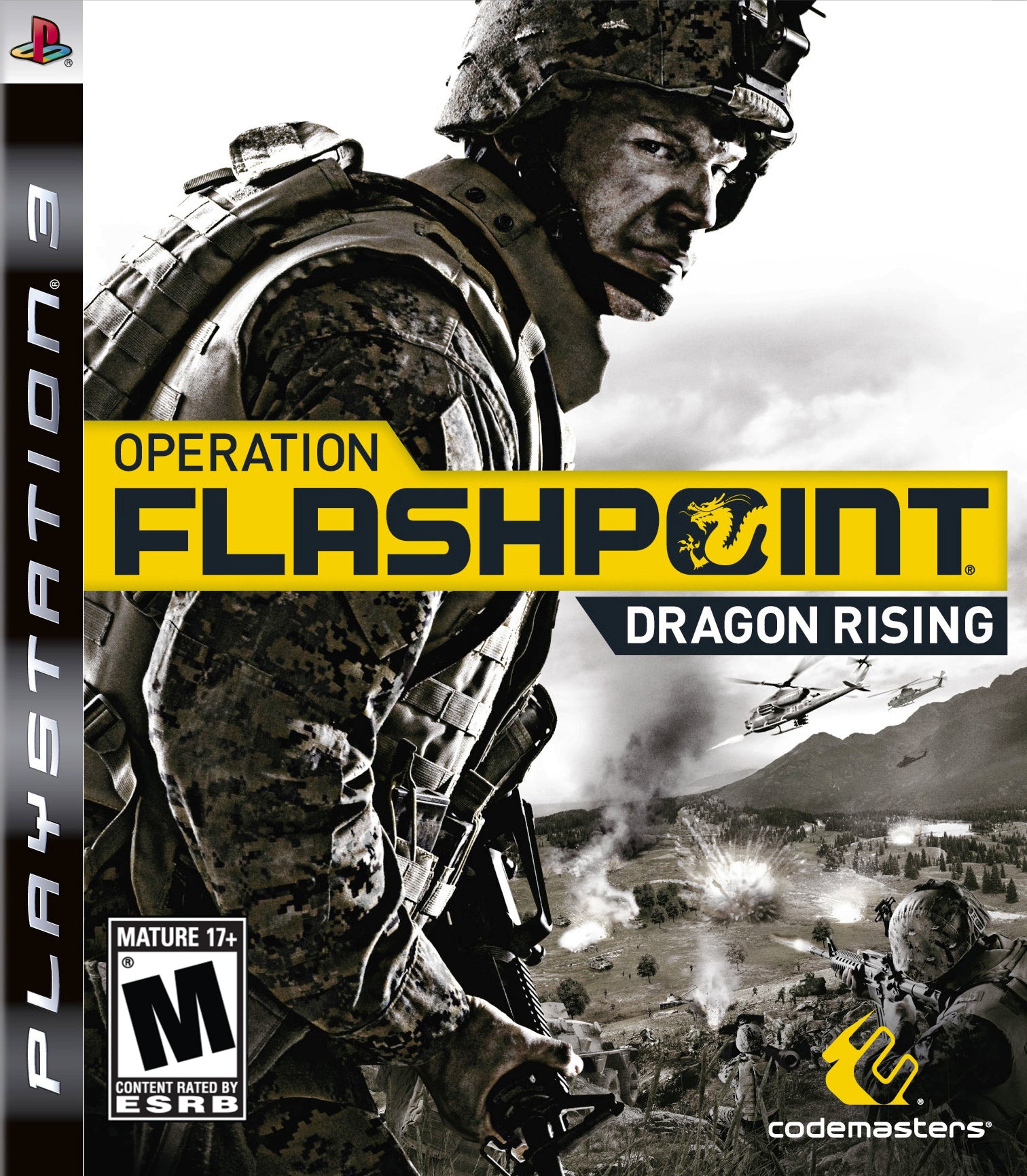 Operation Flashpoint Dragon Rising - PlayStation 3 (PS3)