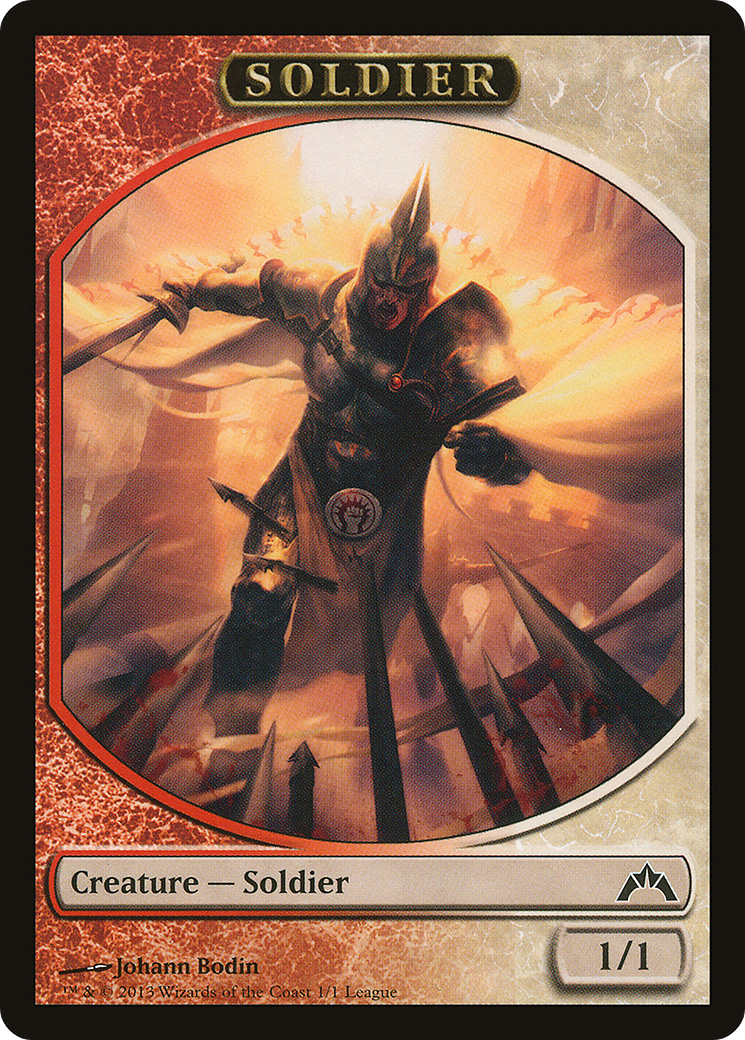 Soldier (LEP-001) - League Tokens 2013