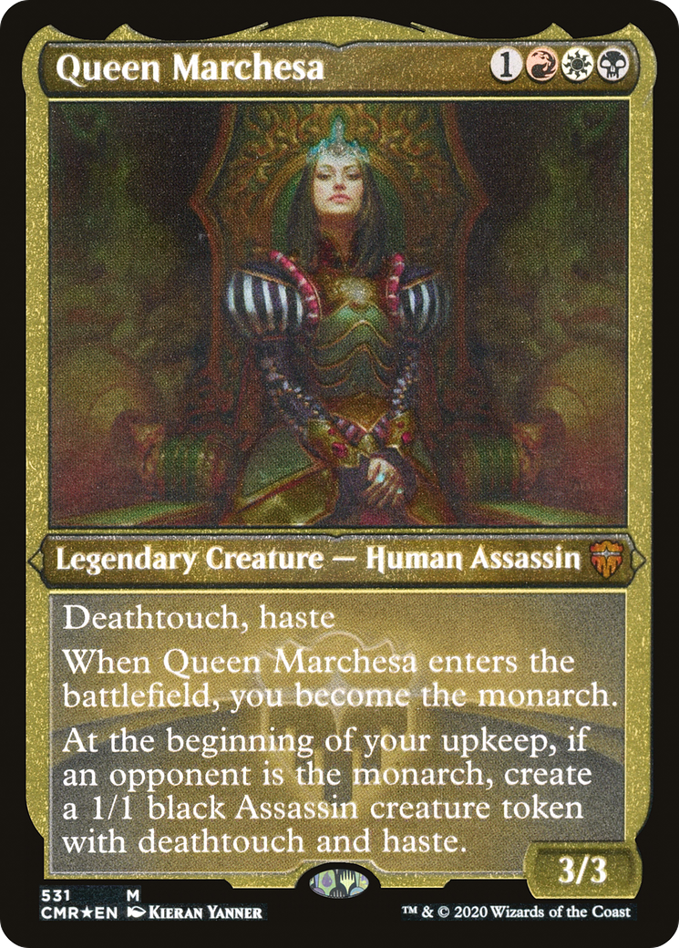Queen Marchesa (CMR-531) - Commander Legends Foil