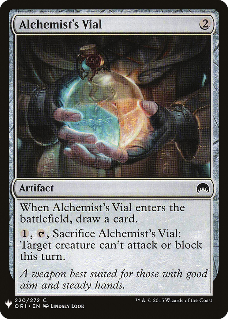 Alchemist's Vial (LIST-220) - The List