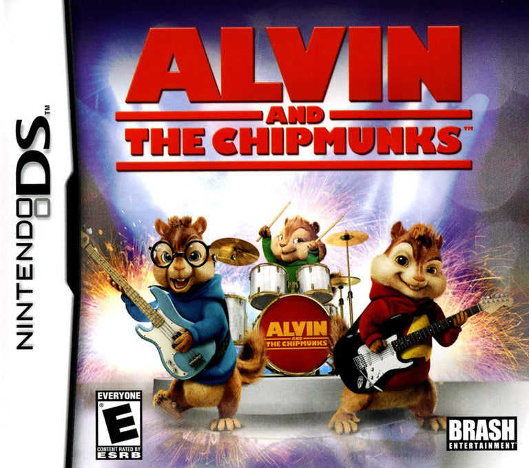 Alvin and the Chipmunks - Nintendo DS