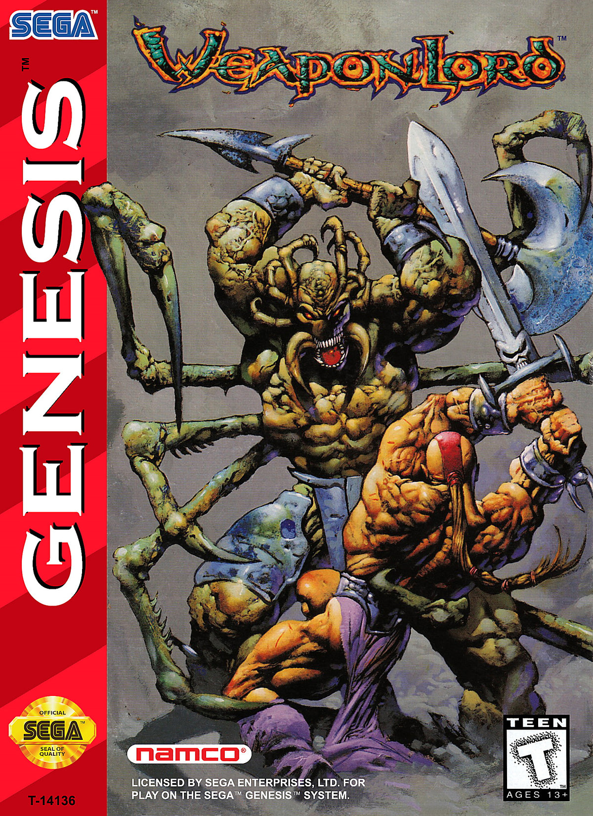 WeaponLord - Sega Genesis