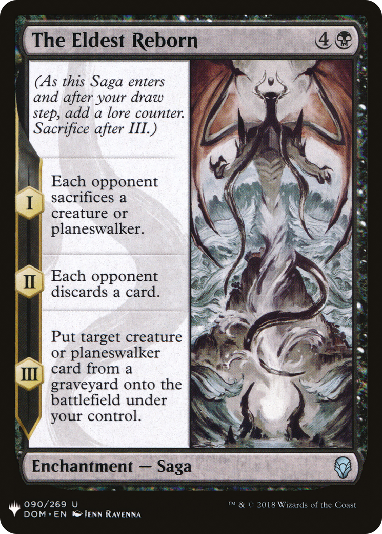 The Eldest Reborn (LIST-090) - The List