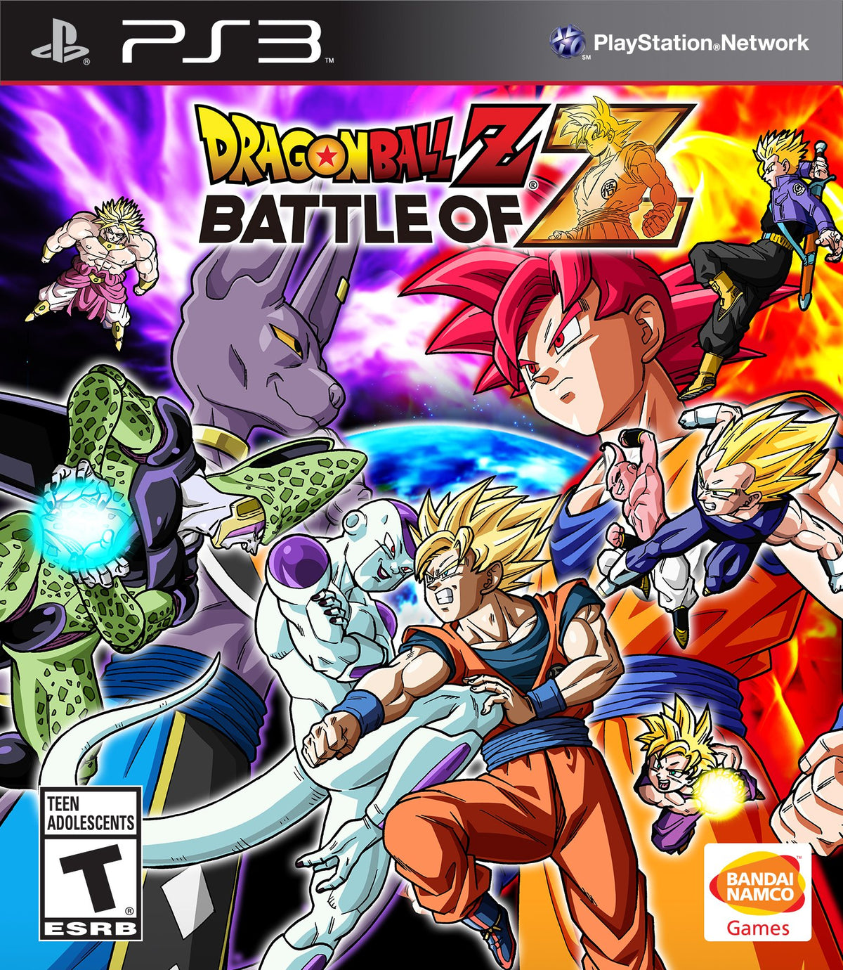 Dragon Ball Z Battle of Z - PlayStation 3 (PS3)