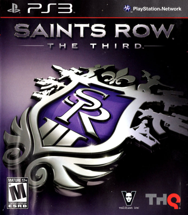 Saints Row The Third - PlayStation 3 (PS3)