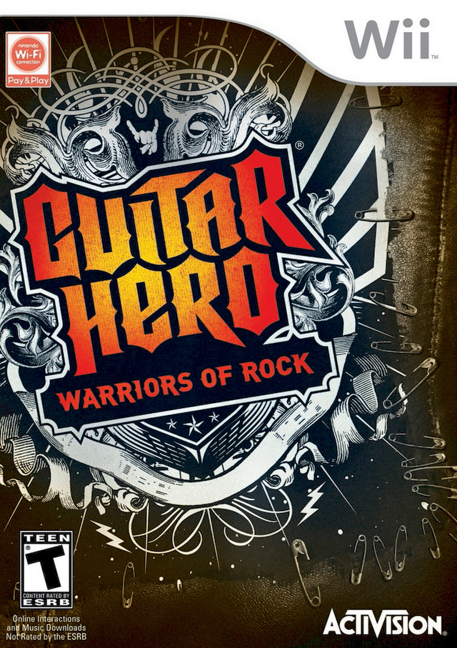 Guitar Hero Warriors of Rock - Nintendo Wii