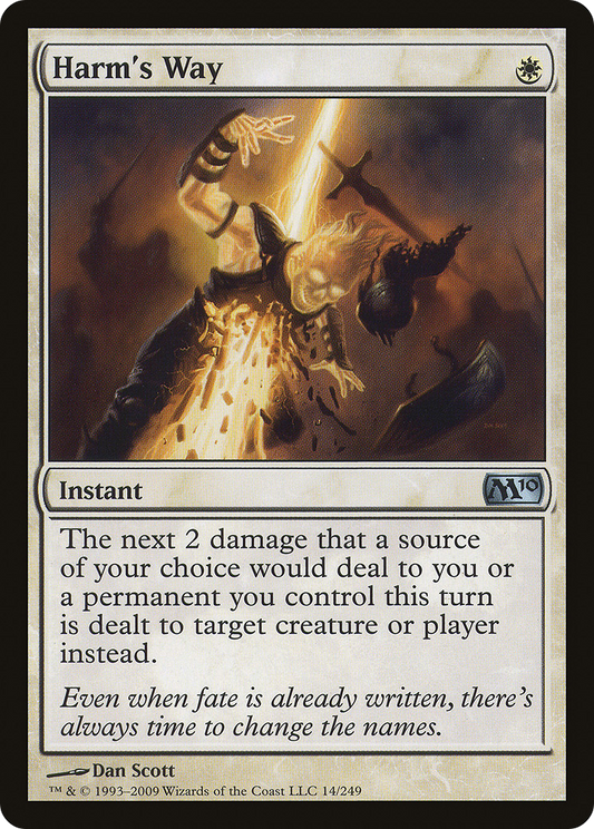 Harm's Way (M10-014) - Magic 2010