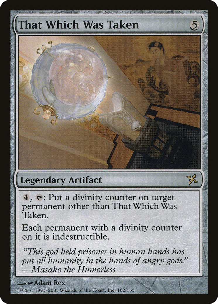 That Which Was Taken (BOK-162) - Betrayers of Kamigawa