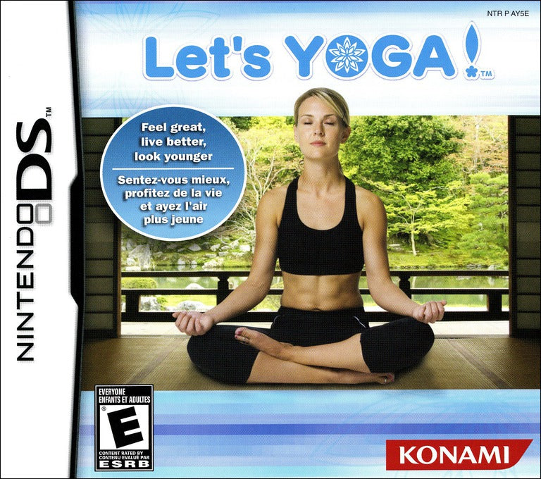 Lets Yoga - Nintendo DS