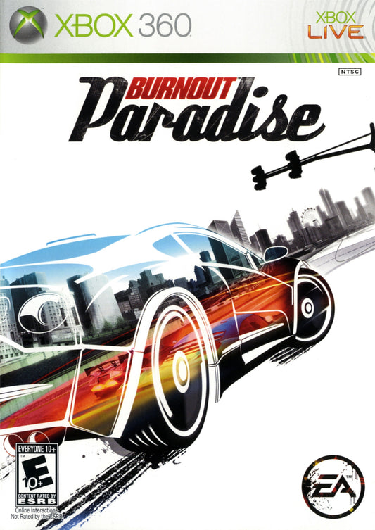 Burnout Paradise - Xbox 360