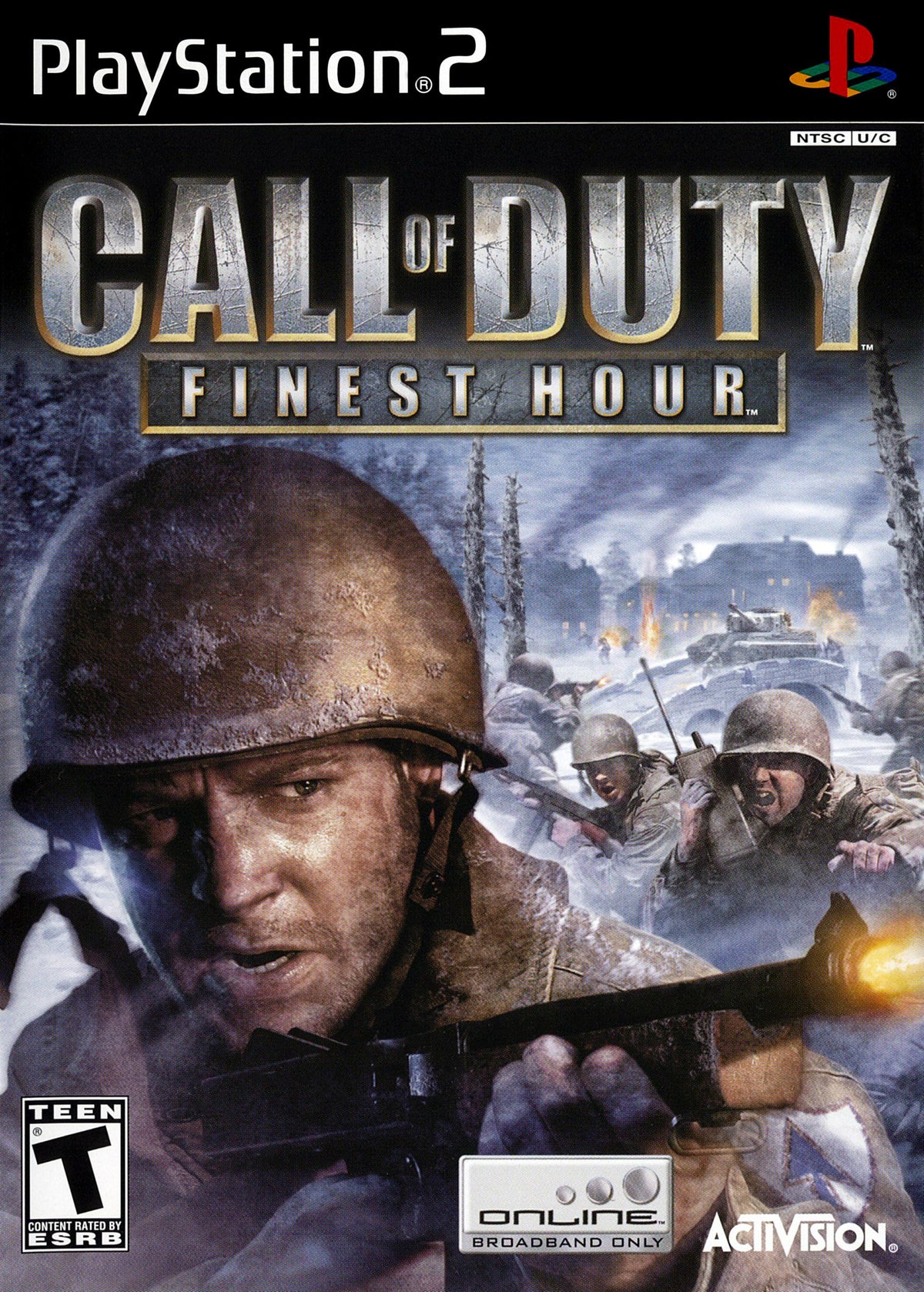 Call of Duty Finest Hour - PlayStation 2 (PS2)