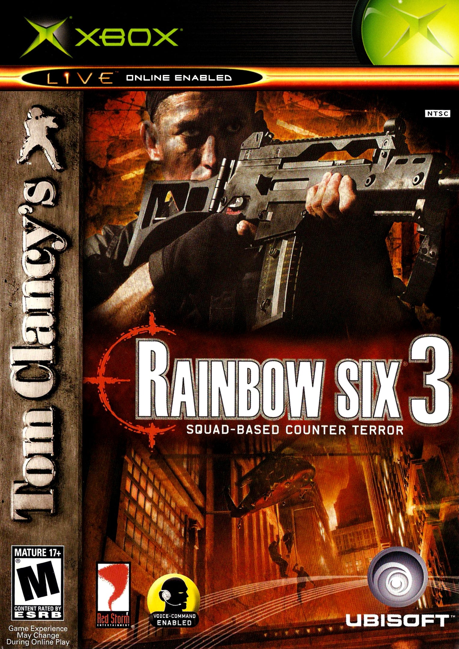 Tom Clancy's Rainbow Six 3 - Xbox