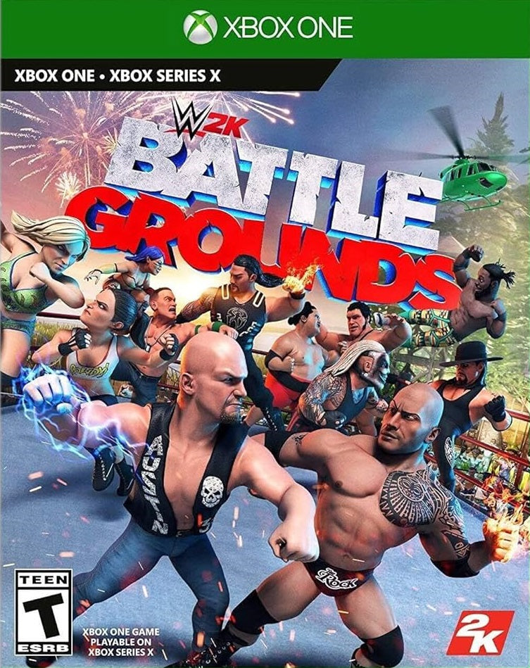 WWE 2K Battlegrounds - Xbox One