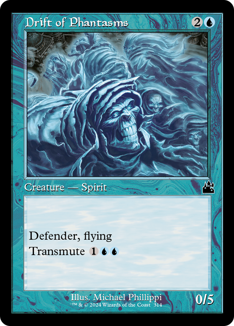 Drift of Phantasms (RVR-314) - Ravnica Remastered Foil
