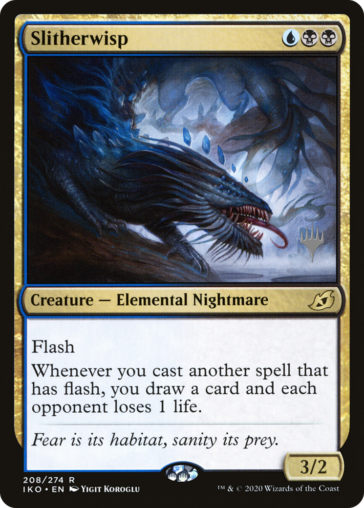 Slitherwisp (PPIKO-208) - Ikoria: Lair of Behemoths Promos Foil