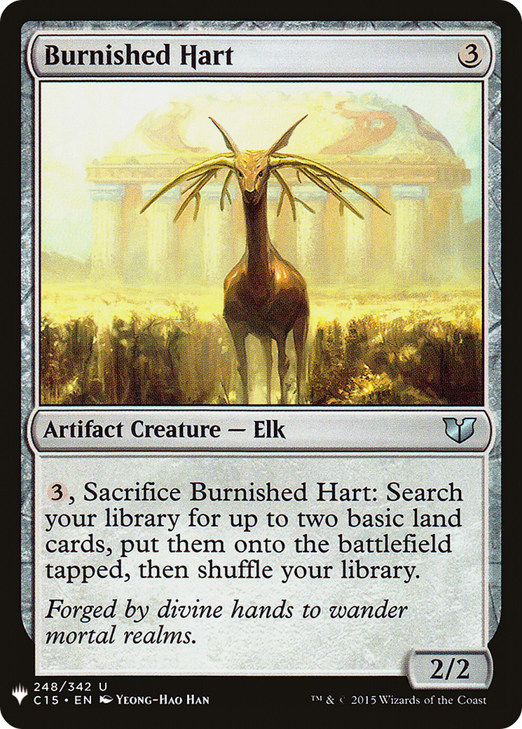 Burnished Hart (LIST-248) - The List