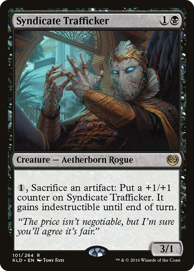 Syndicate Trafficker (KLD-101) - Kaladesh
