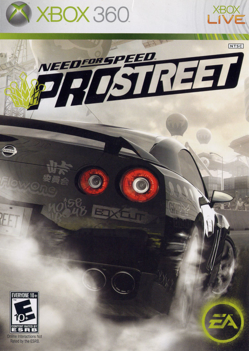 Need for Speed ProStreet - Xbox 360