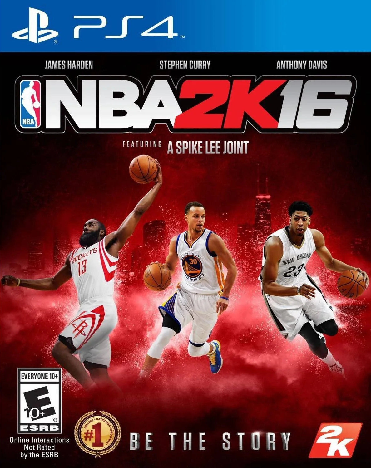 NBA 2K16 - PlayStation 4 (PS4)