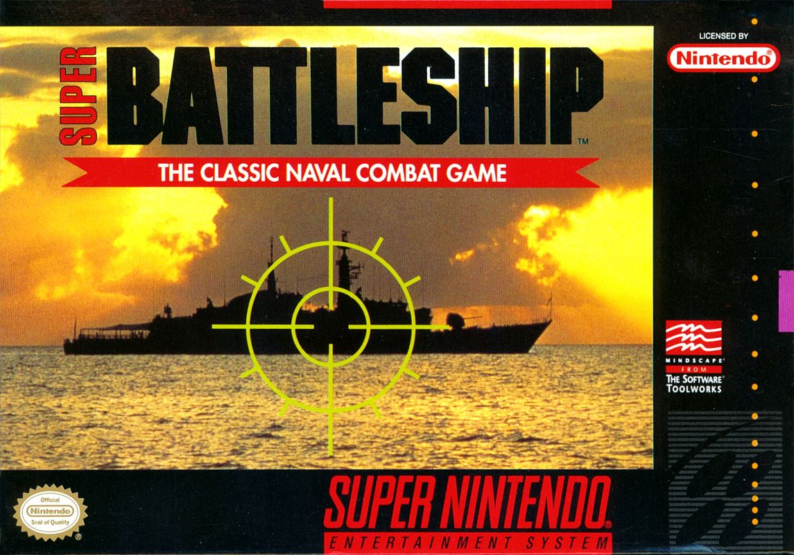 Super Battleship - Super Nintendo (SNES)