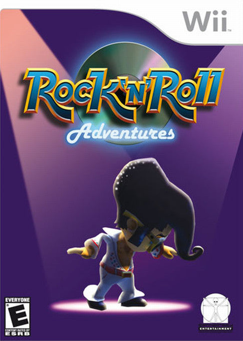 Rock N Roll Adventures - Nintendo Wii