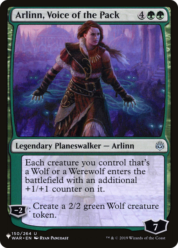 Arlinn, Voice of the Pack (LIST-150/264) - The List