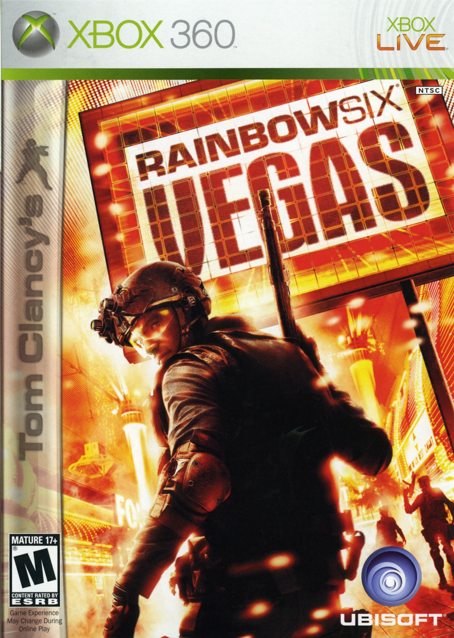 Tom Clancy's Rainbow Six Vegas - Xbox 360