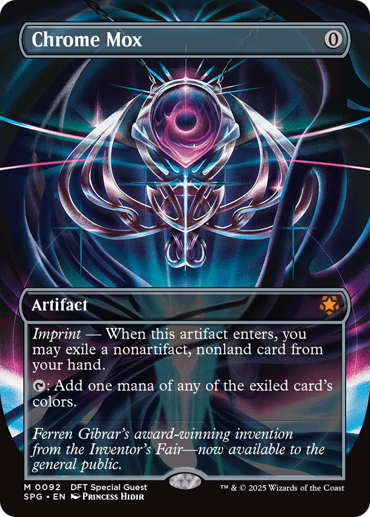 Chrome Mox (Borderless) (DFT-092) - Special Guests (Borderless)