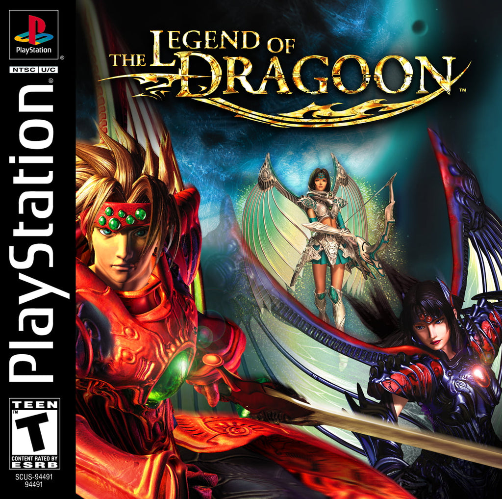 The Legend Of Dragoon - PlayStation (PS1)