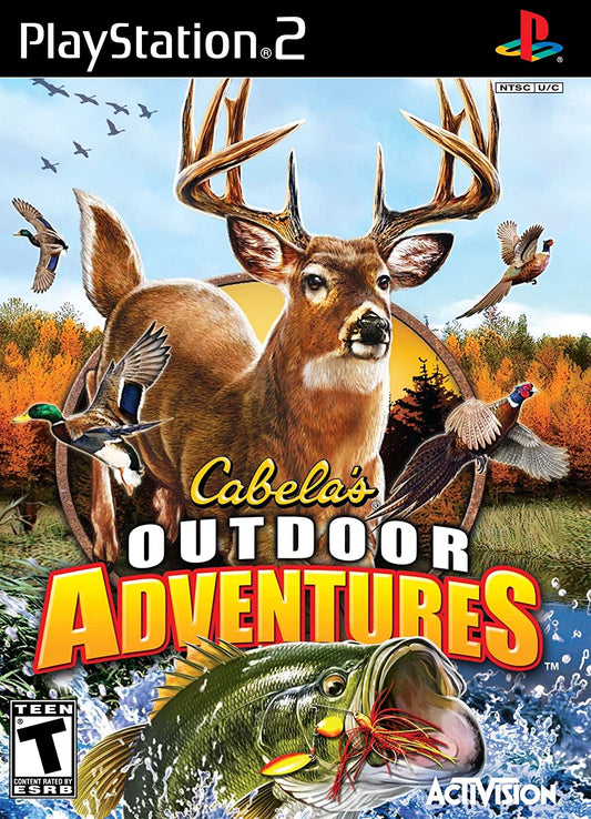 Cabela's Outdoor Adventures 2010 - PlayStation 2 (PS2)
