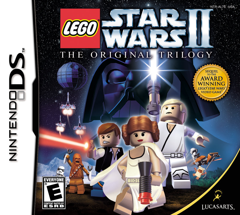 LEGO Star Wars The Complete Saga - Nintendo DS