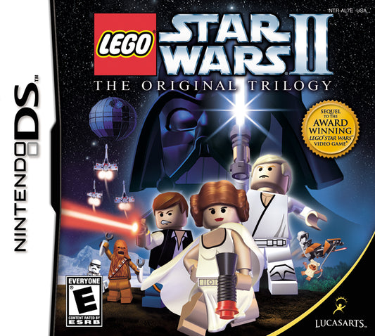 LEGO Star Wars The Complete Saga - Nintendo DS